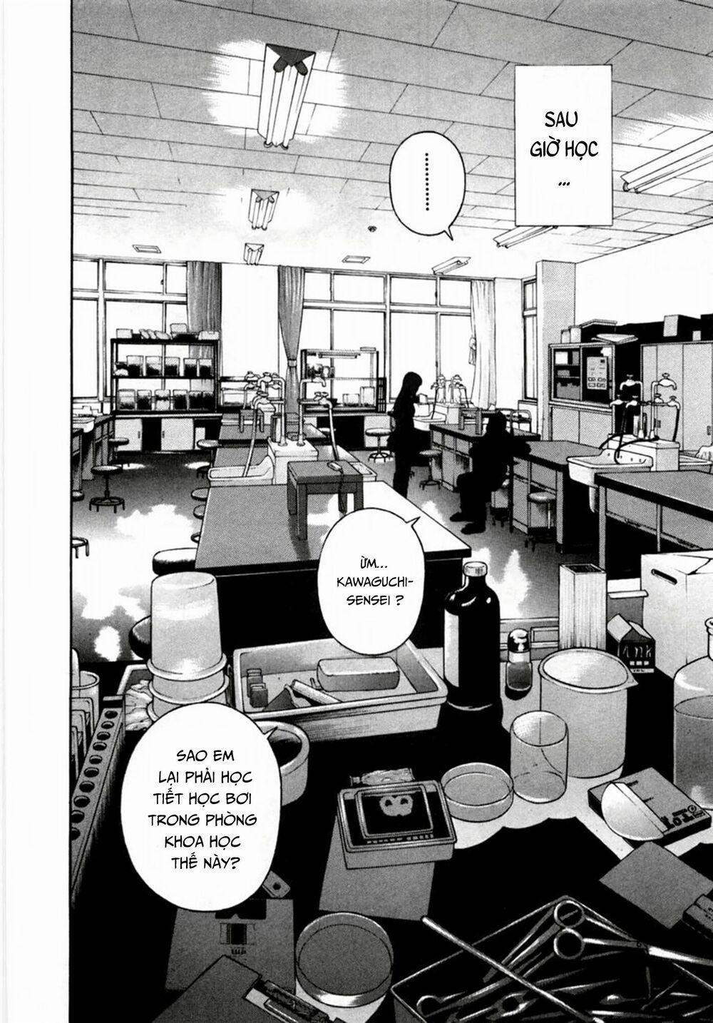 Gakuen Heaven 19 trang 4