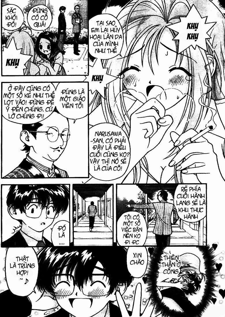 Gakuen Heaven 2 trang 18