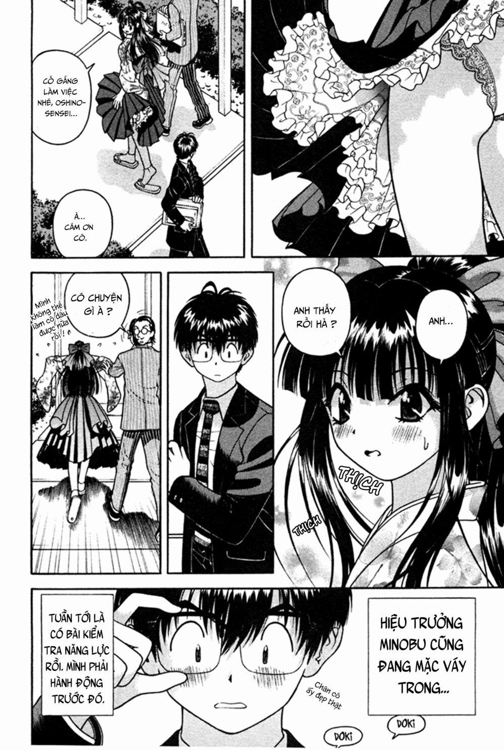 Gakuen Heaven 25 trang 7