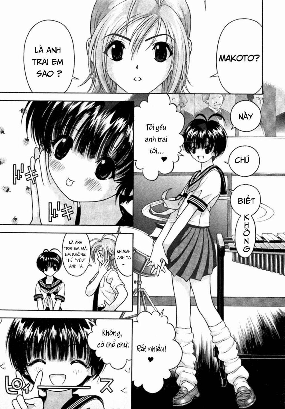Gakuen Heaven 27 trang 6