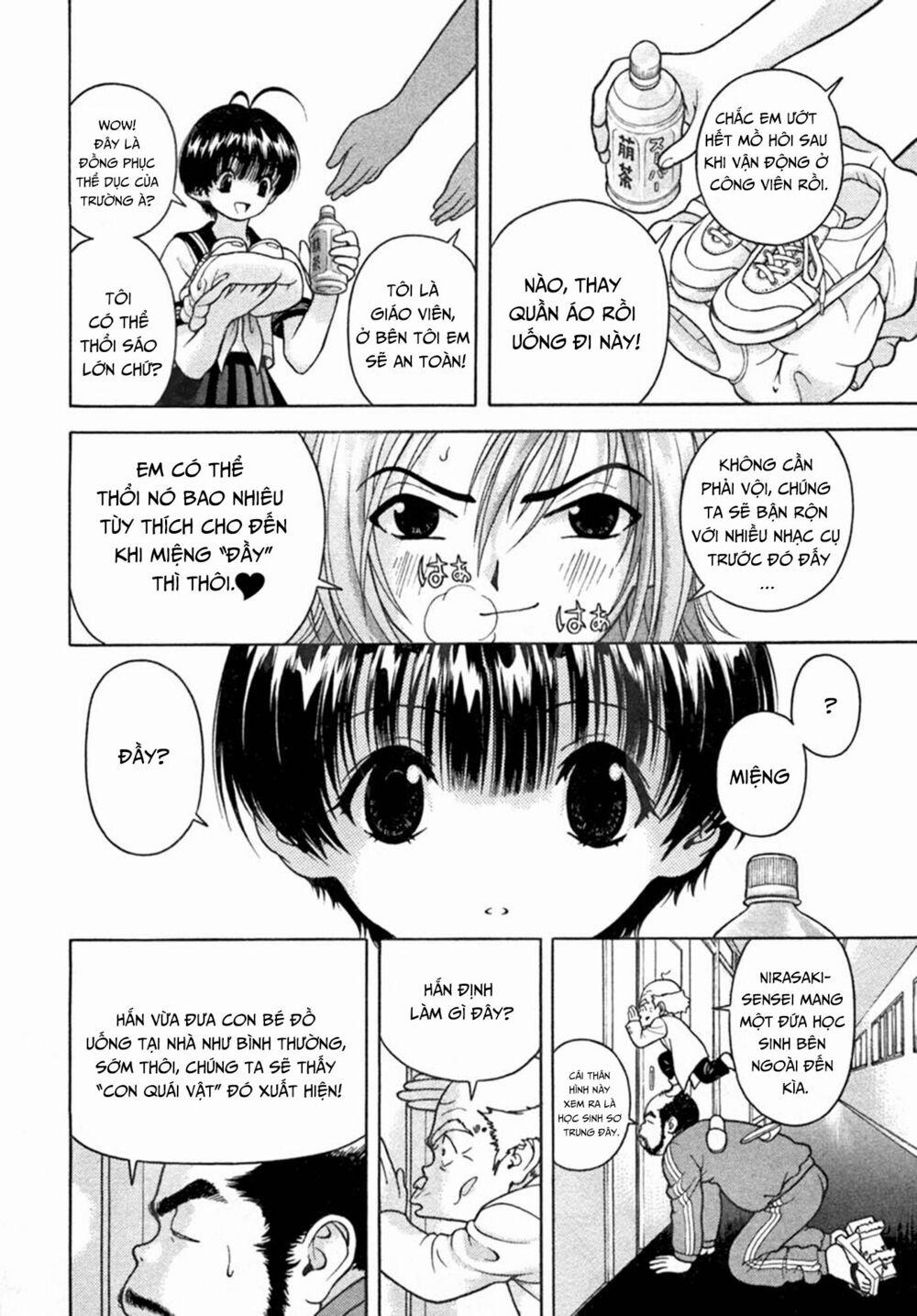 Gakuen Heaven 27 trang 7