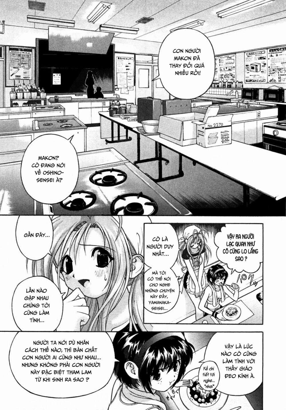 Gakuen Heaven 28 trang 4