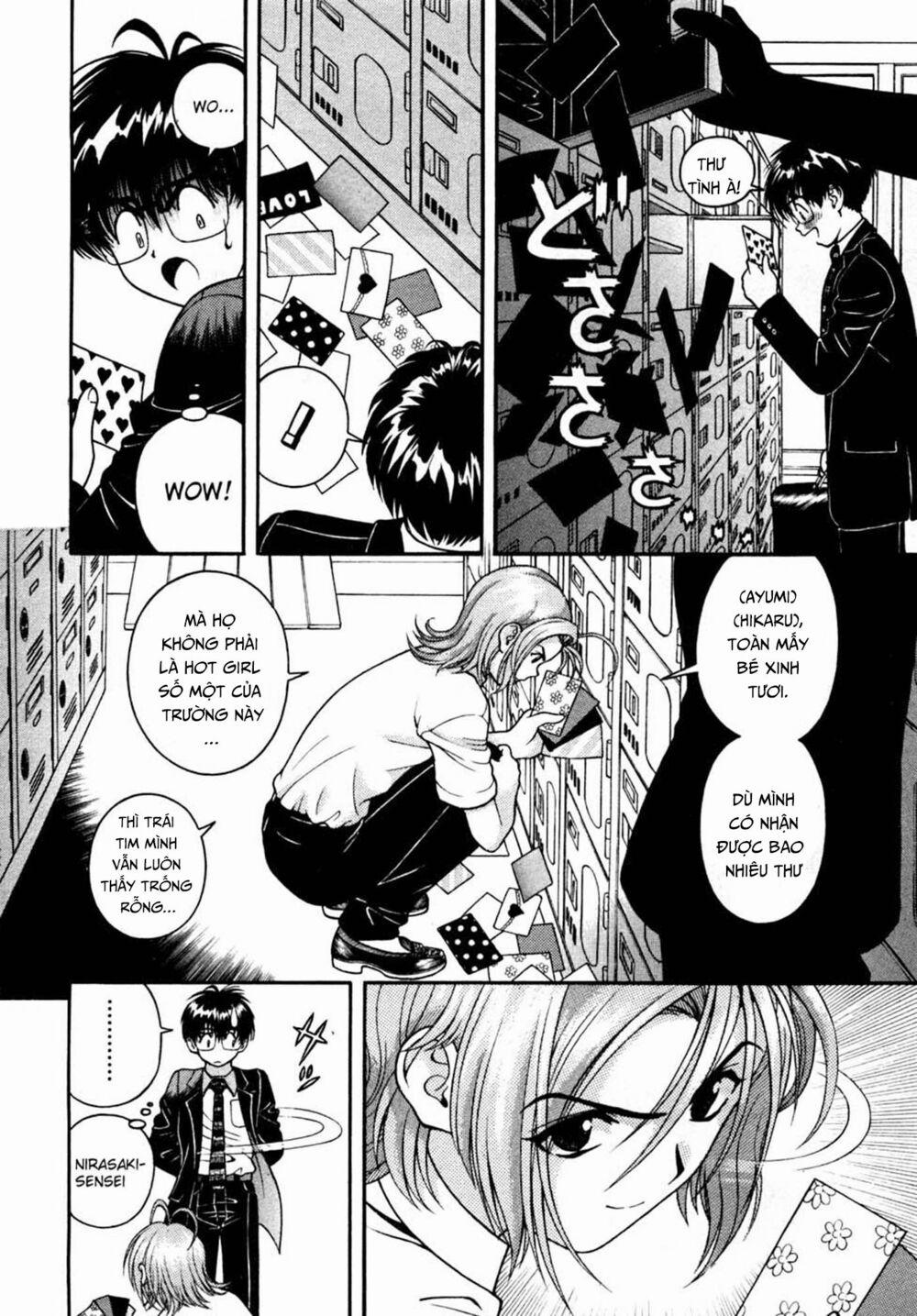 Gakuen Heaven 29 trang 9