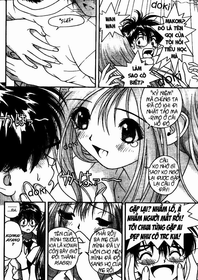 Gakuen Heaven 3 trang 19