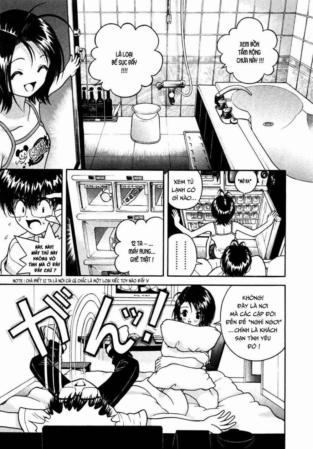 Gakuen Heaven 31 trang 14