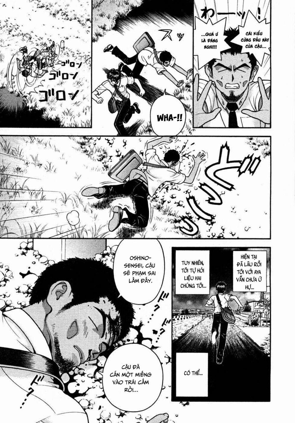 Gakuen Heaven 31 trang 6