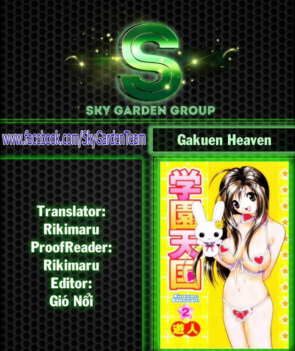 Gakuen Heaven 32 trang 19