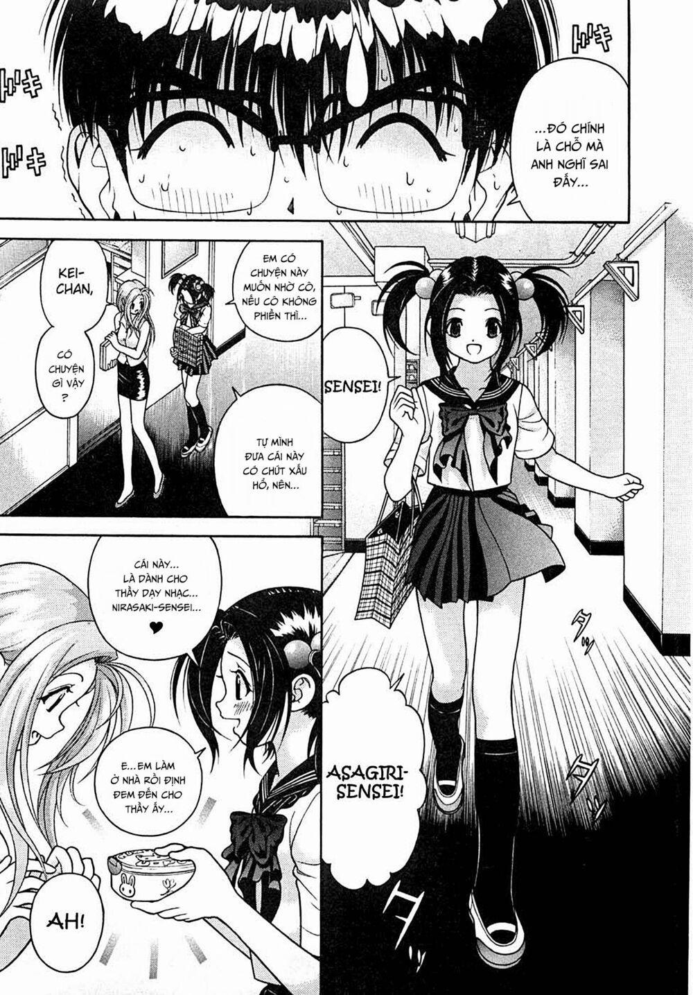 Gakuen Heaven 32 trang 8
