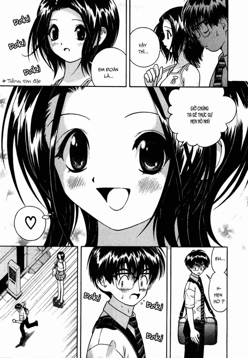 Gakuen Heaven 33 trang 7