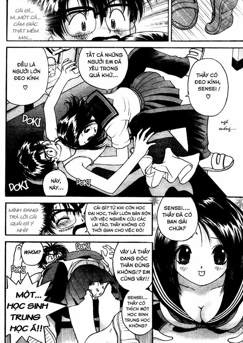 Gakuen Heaven 4 trang 14