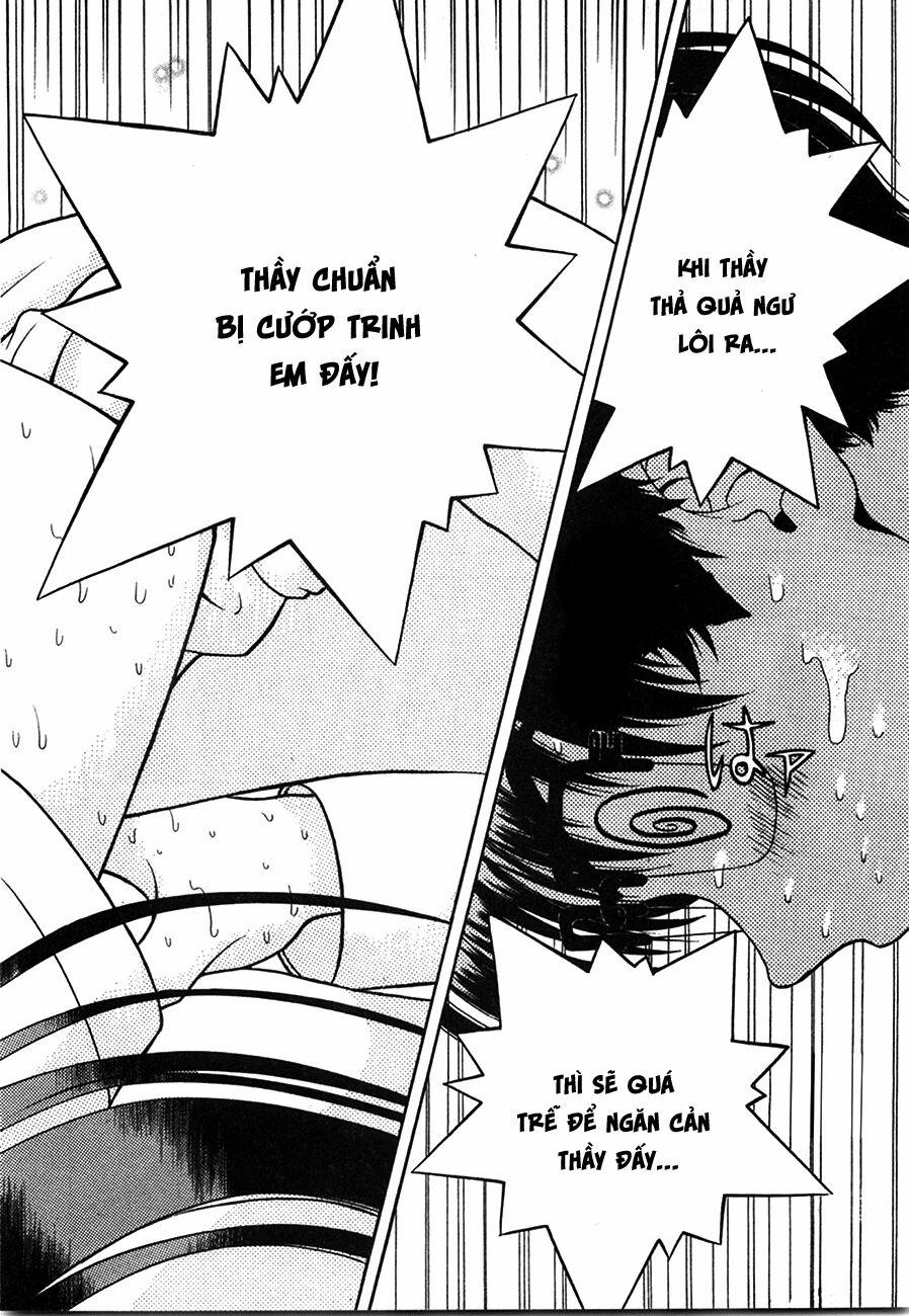 Gakuen Heaven 40 trang 9