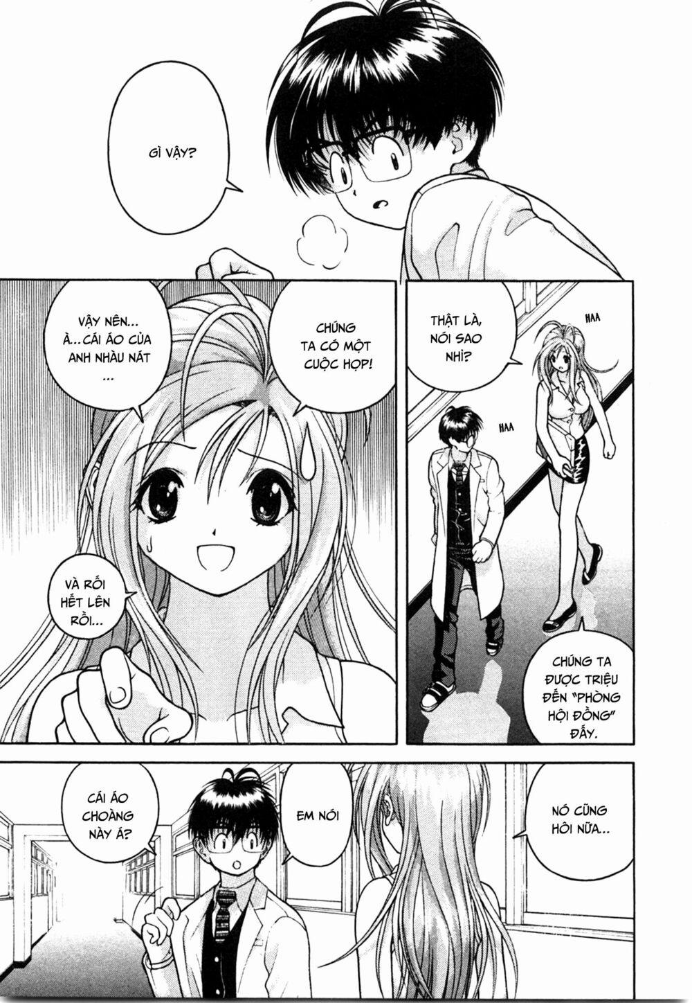 Gakuen Heaven 42 trang 4