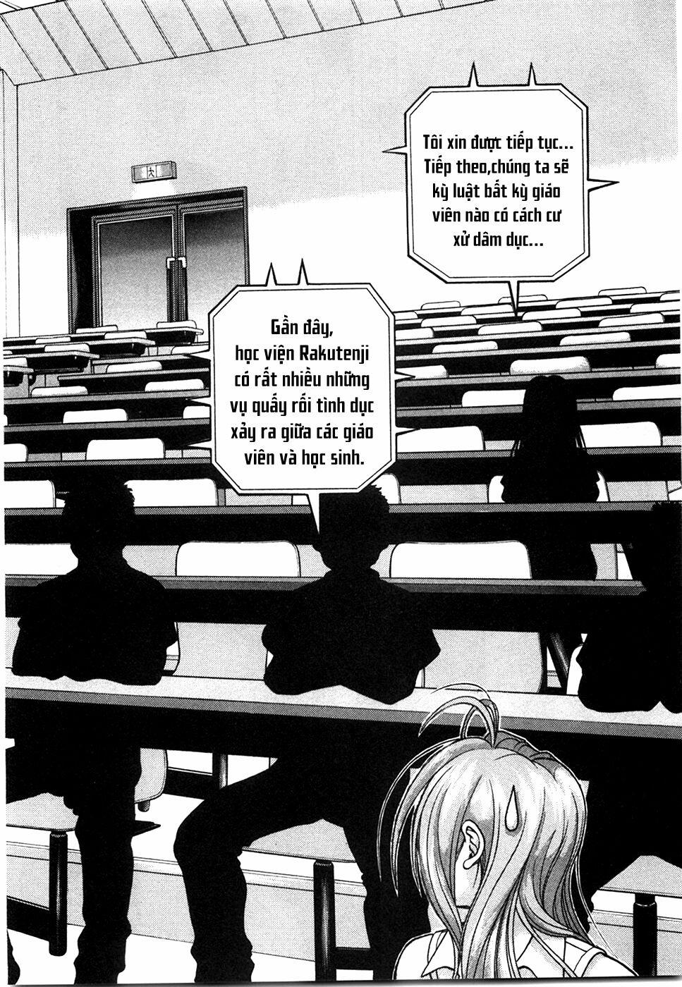 Gakuen Heaven 43 trang 15