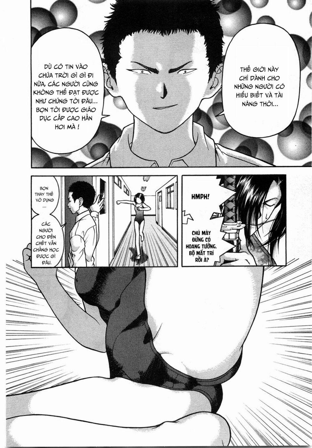 Gakuen Heaven 44 trang 15