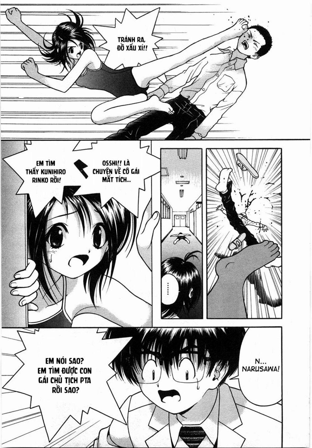 Gakuen Heaven 44 trang 16