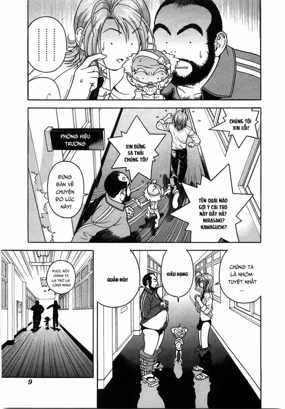 Gakuen Heaven 44 trang 8