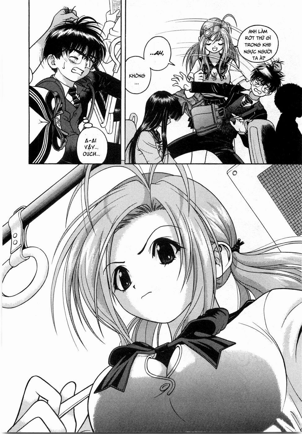 Gakuen Heaven 47 trang 10