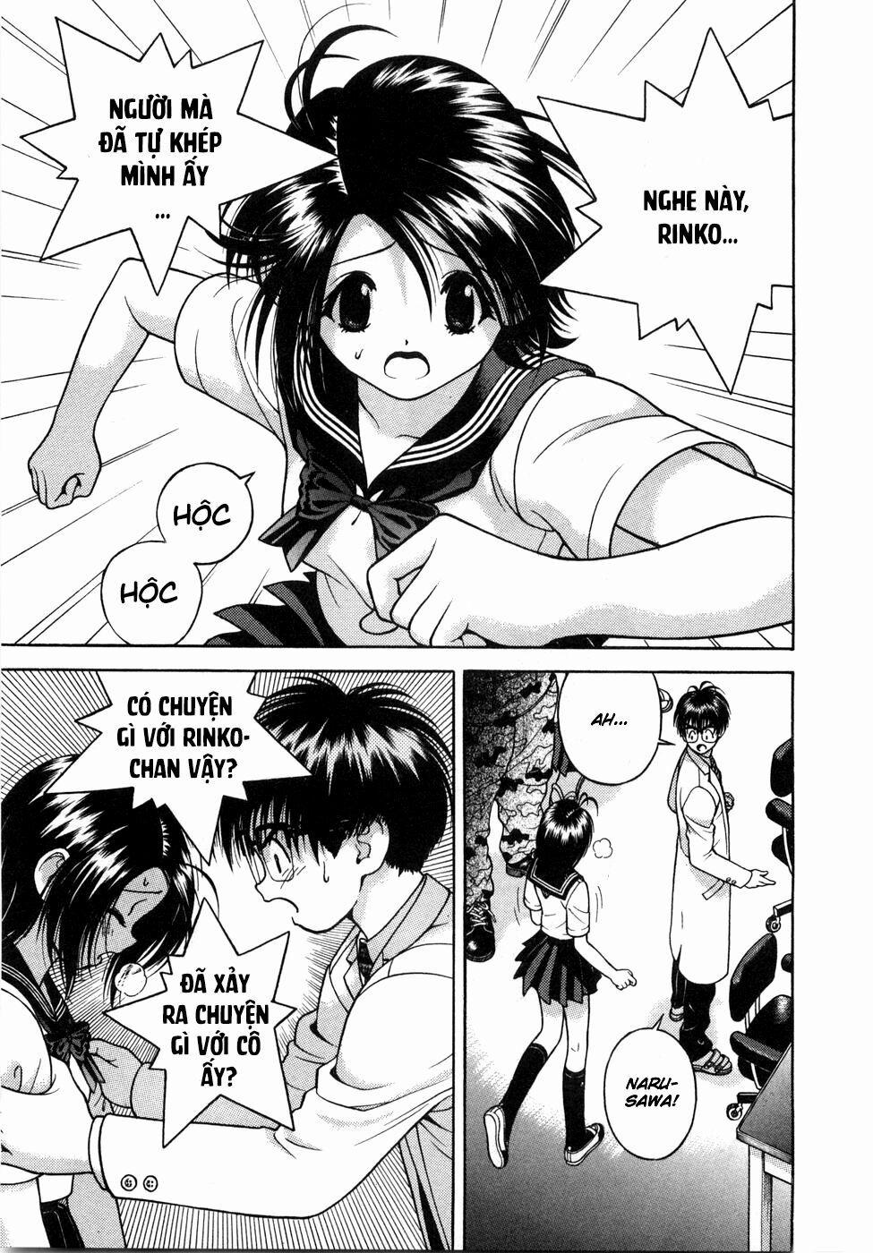 Gakuen Heaven 49 trang 7