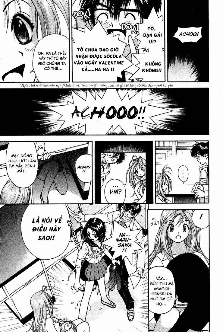 Gakuen Heaven 5 trang 12