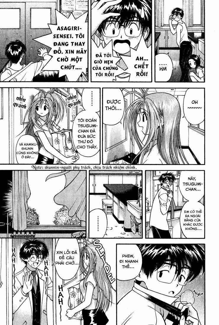 Gakuen Heaven 5 trang 8