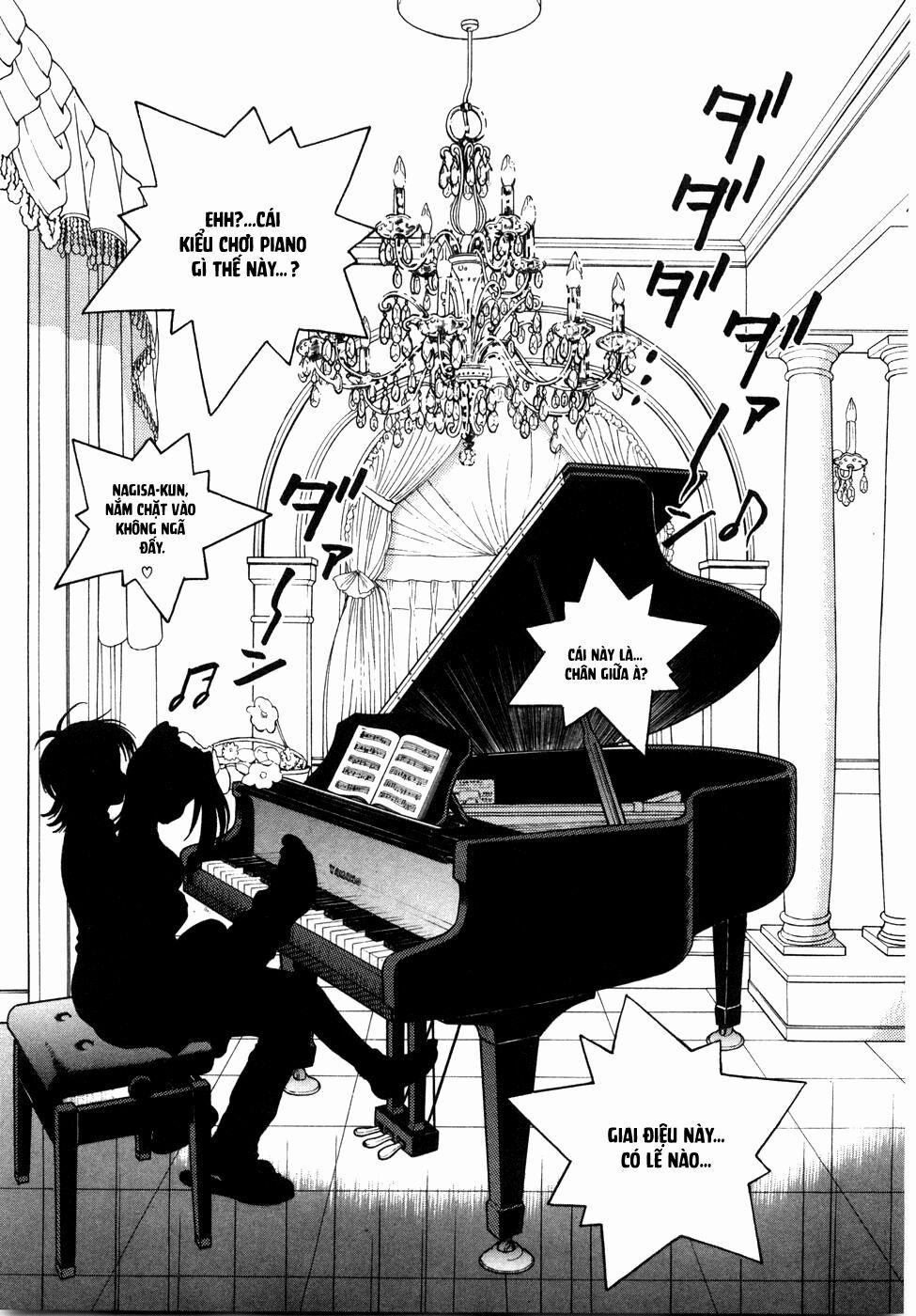 Gakuen Heaven 53 trang 13