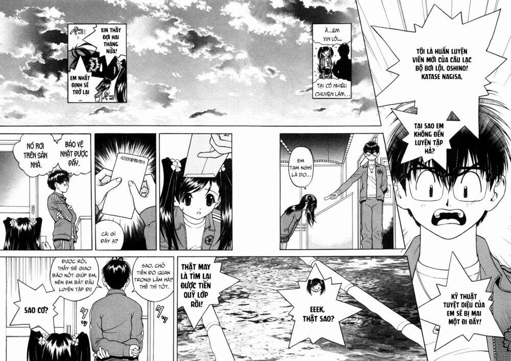Gakuen Heaven 55 trang 21