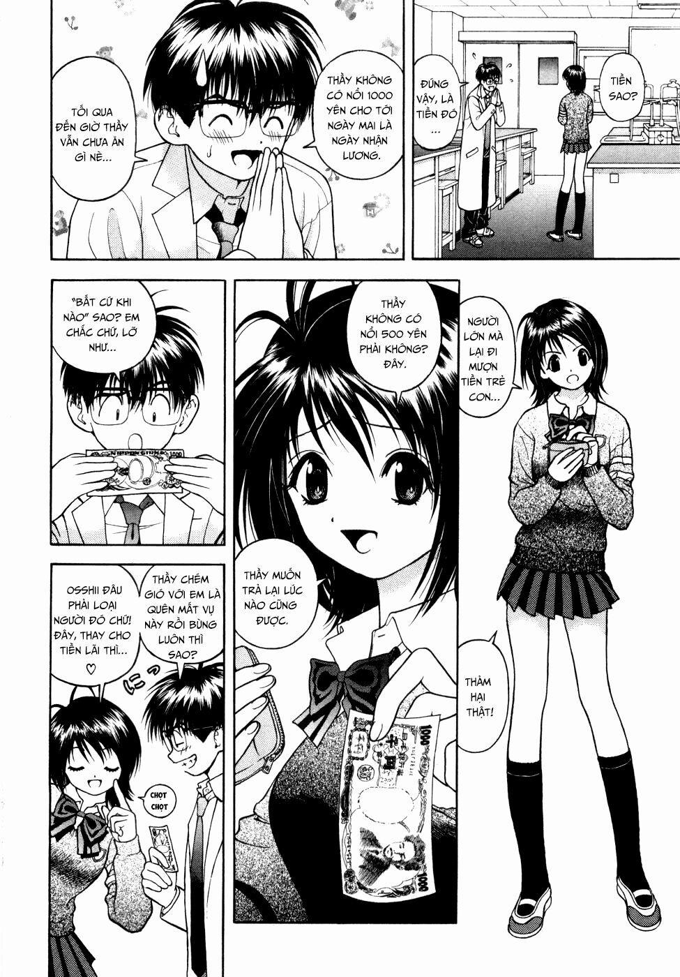 Gakuen Heaven 55 trang 9