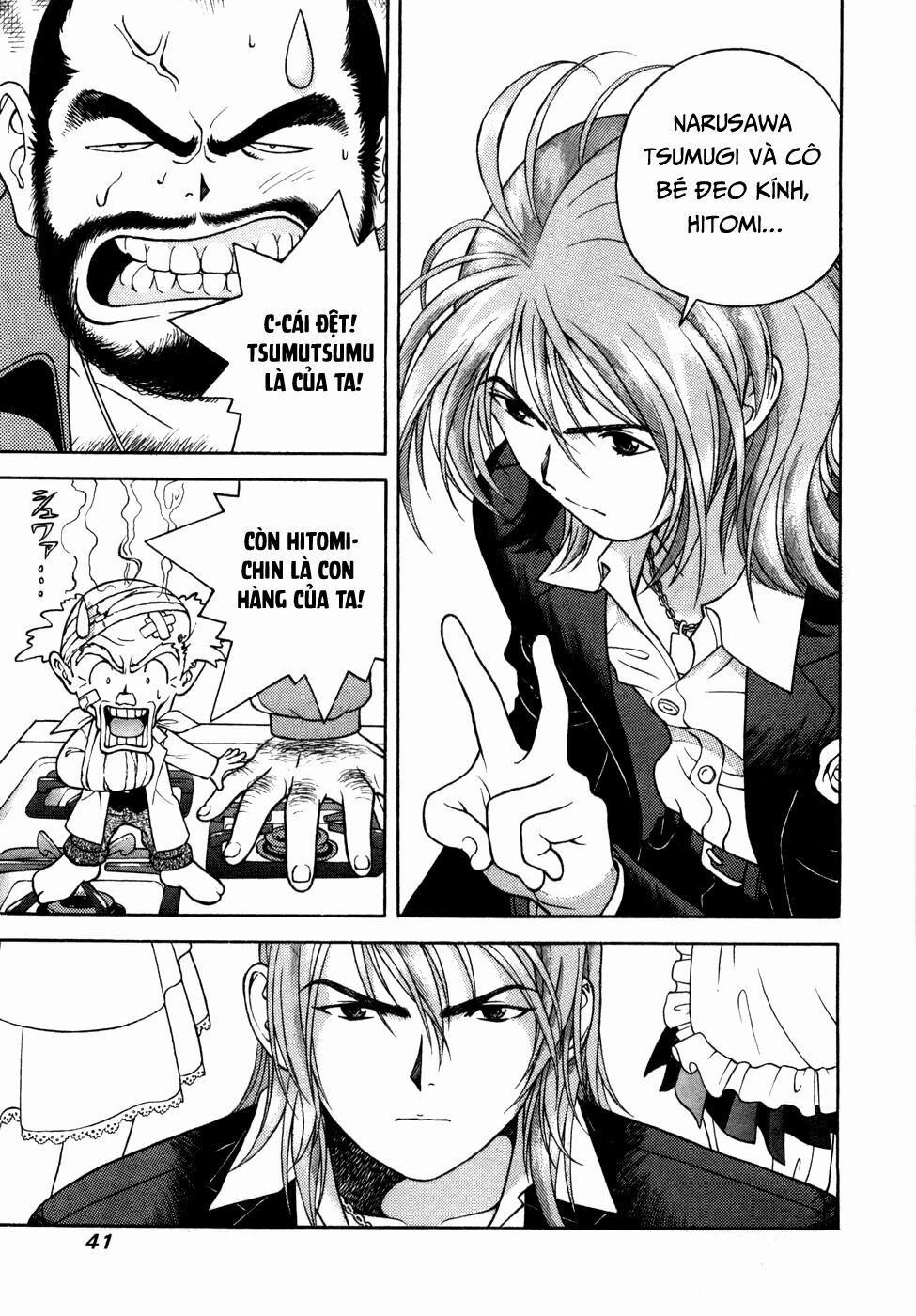 Gakuen Heaven 57 trang 4