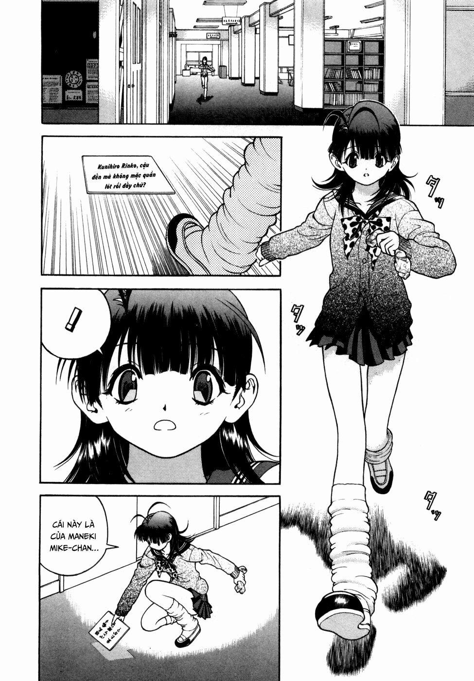 Gakuen Heaven 57 trang 8