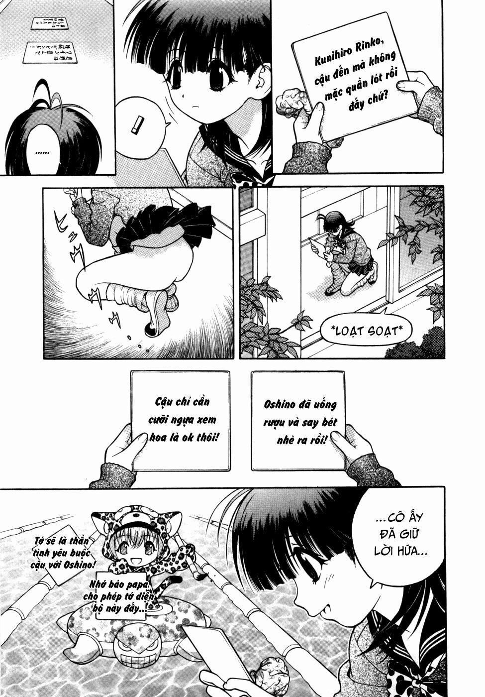 Gakuen Heaven 57 trang 9