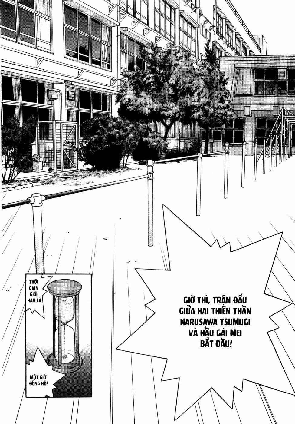 Gakuen Heaven 58 trang 15