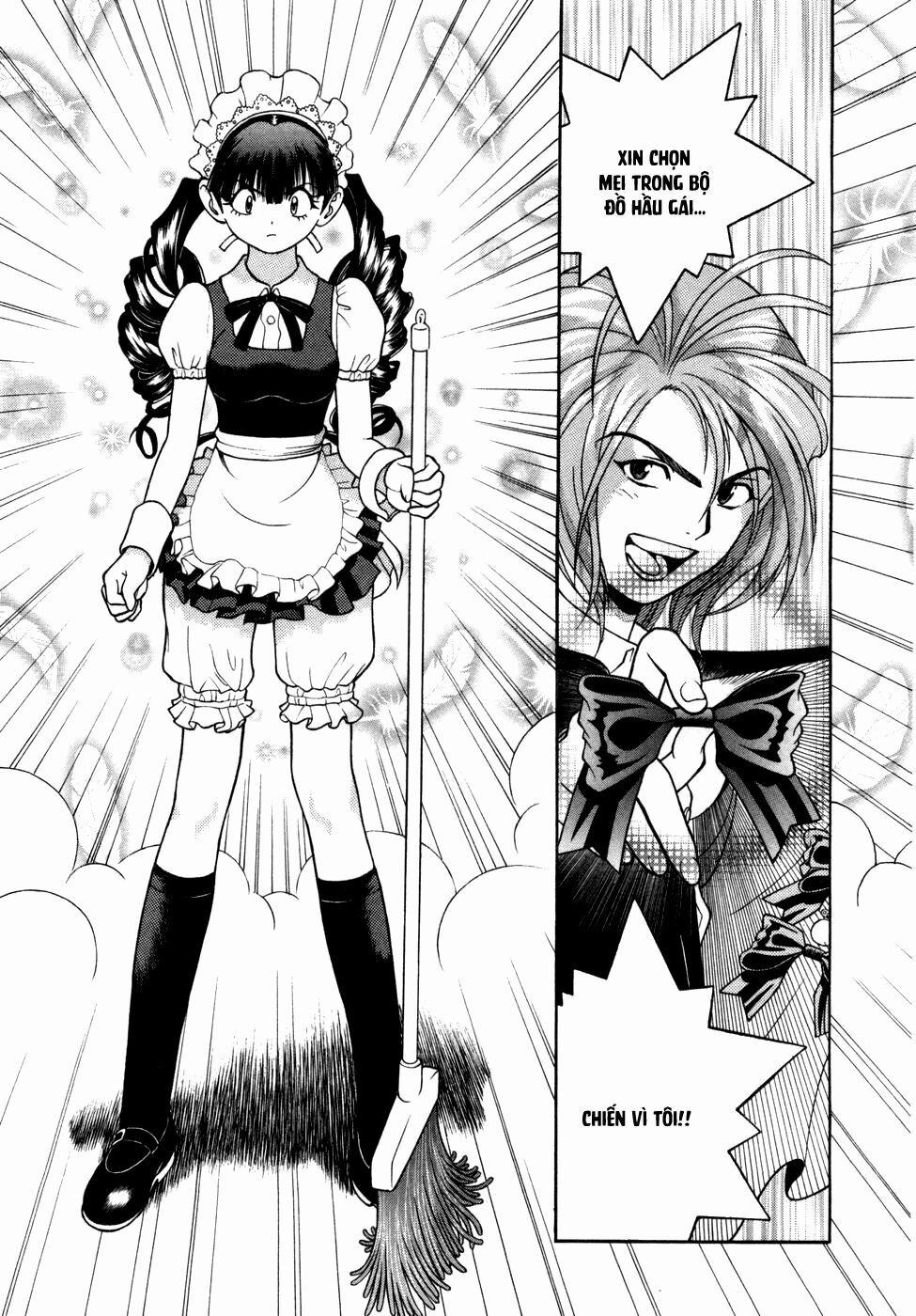 Gakuen Heaven 58 trang 8