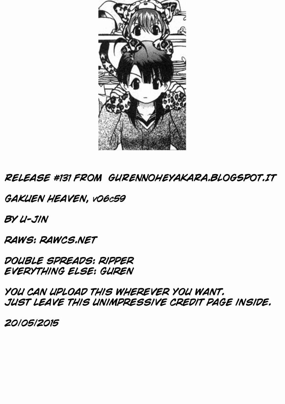 Gakuen Heaven 59 trang 18