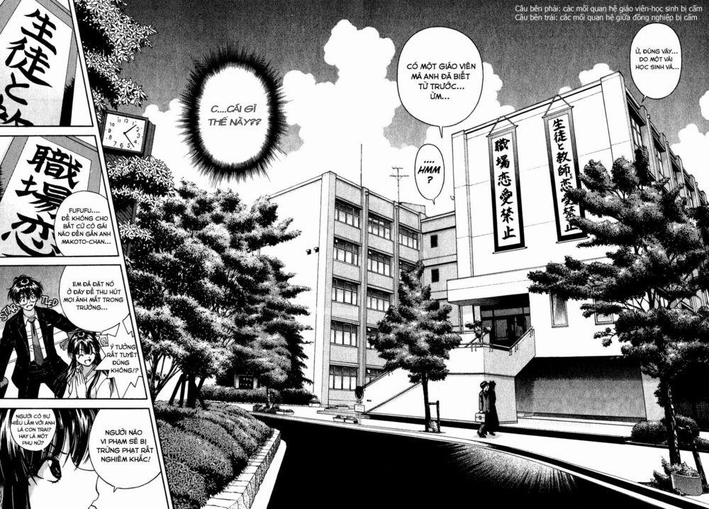 Gakuen Heaven 6 trang 6