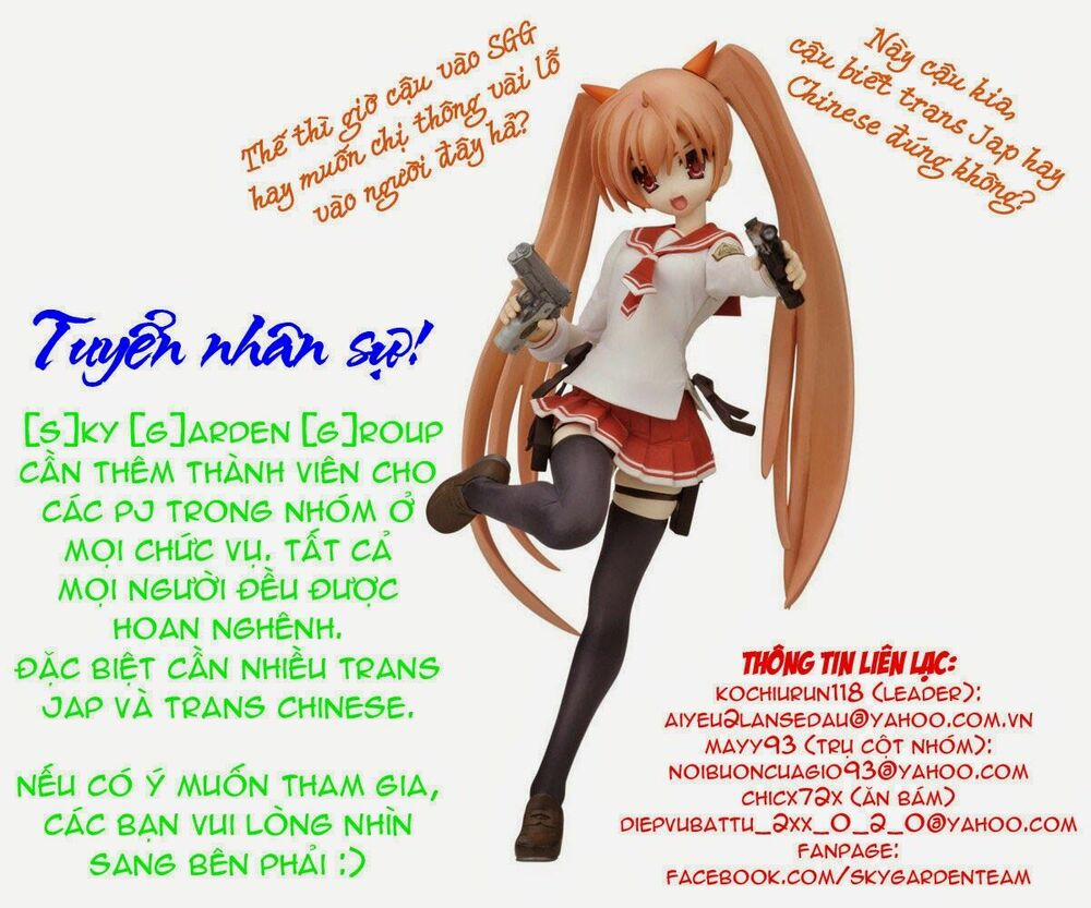 Gakuen Heaven 7 trang 20