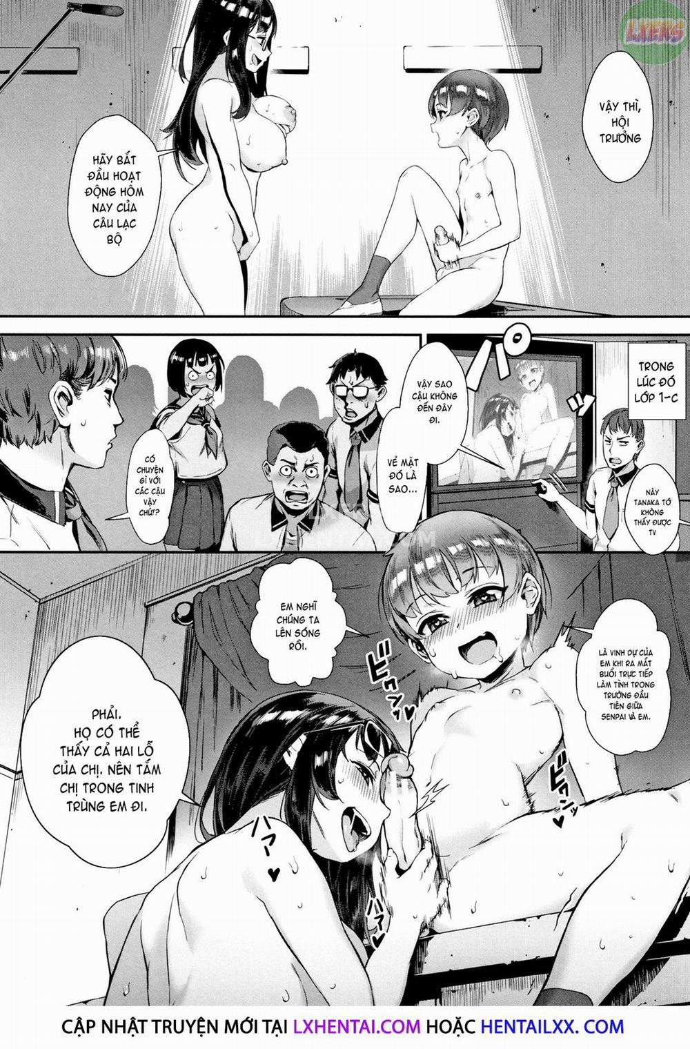 Gakuen Rankou 4 trang 13