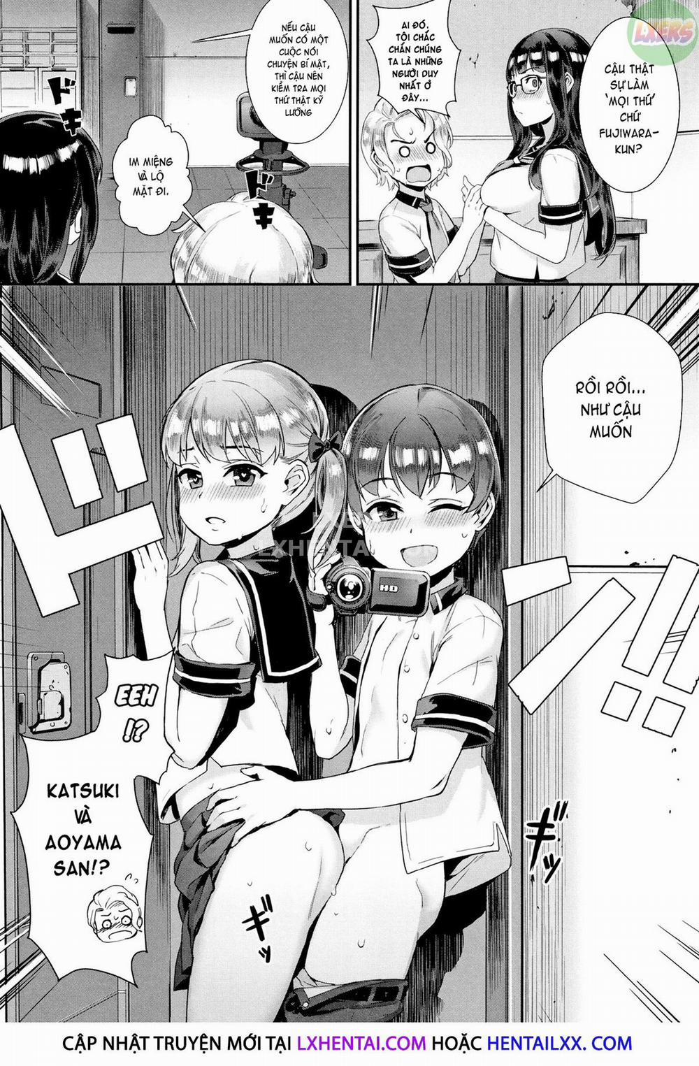 Gakuen Rankou 4 trang 8