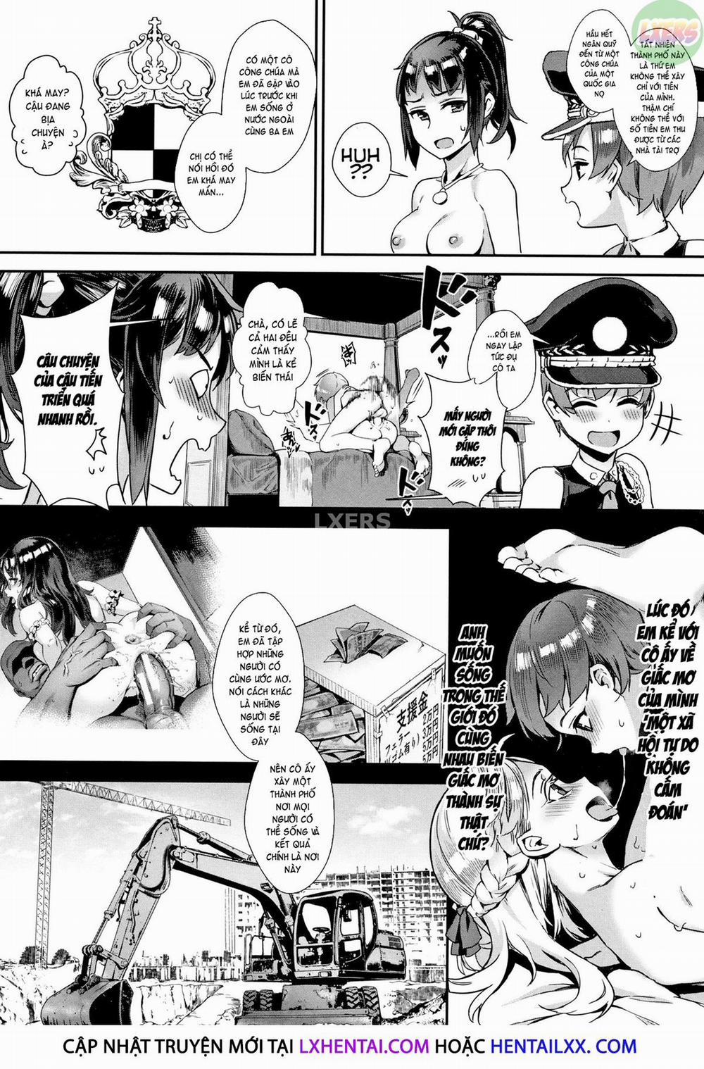 Gakuen Rankou 5 trang 19