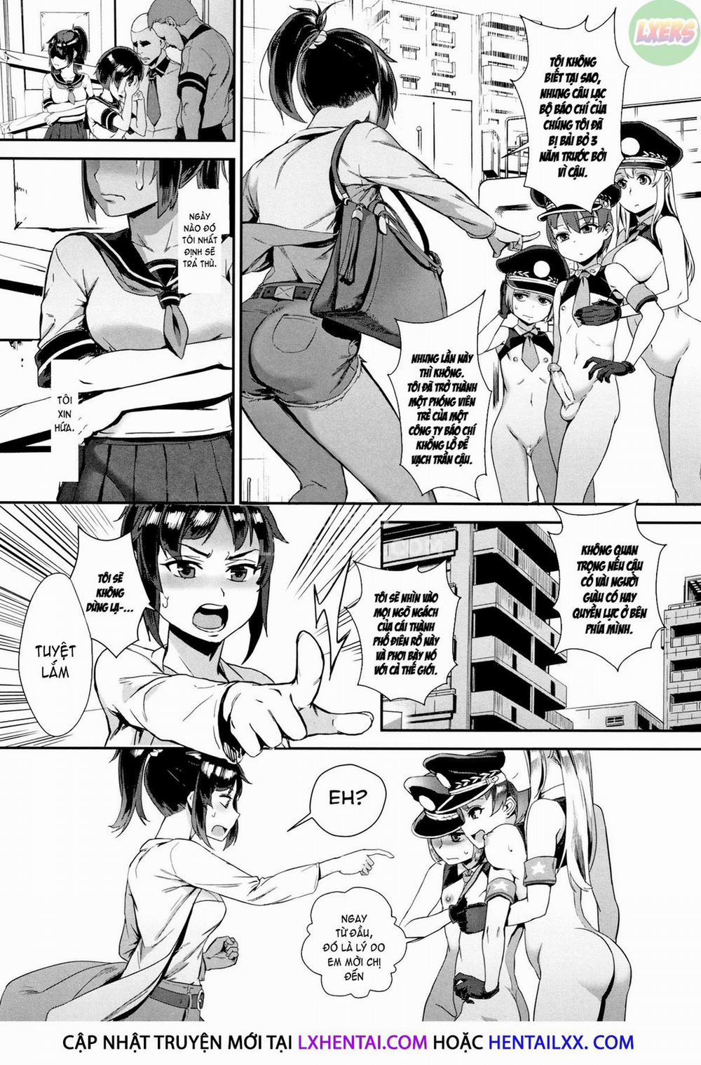 Gakuen Rankou 5 trang 8