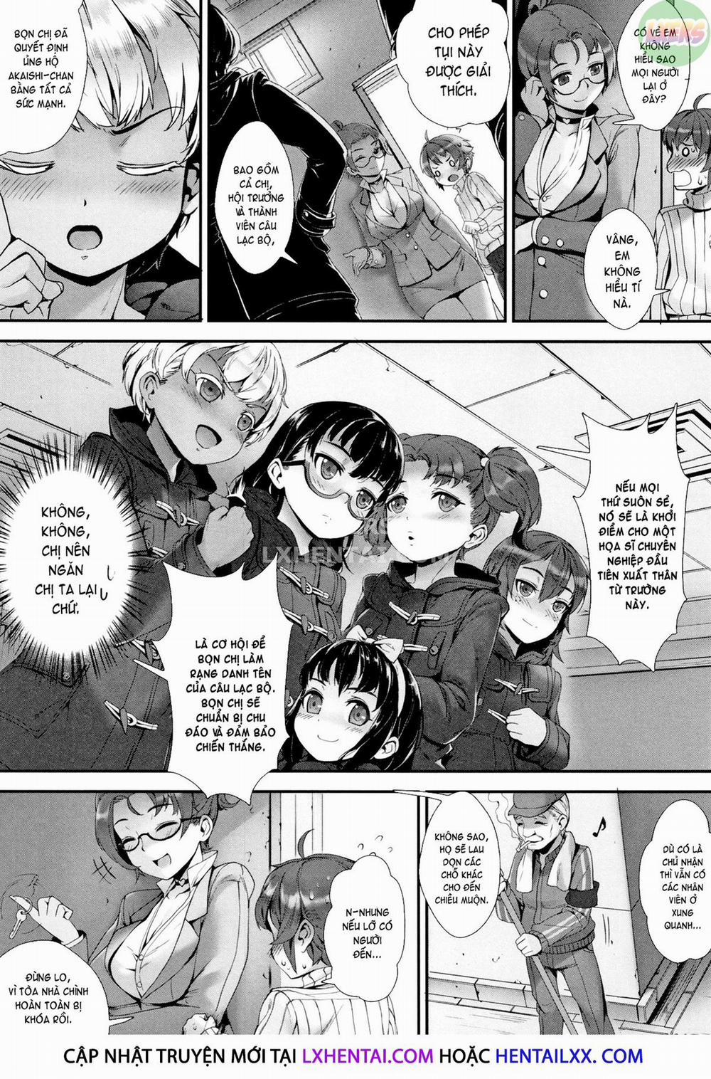 Gakuen Rankou 7 0 END trang 13