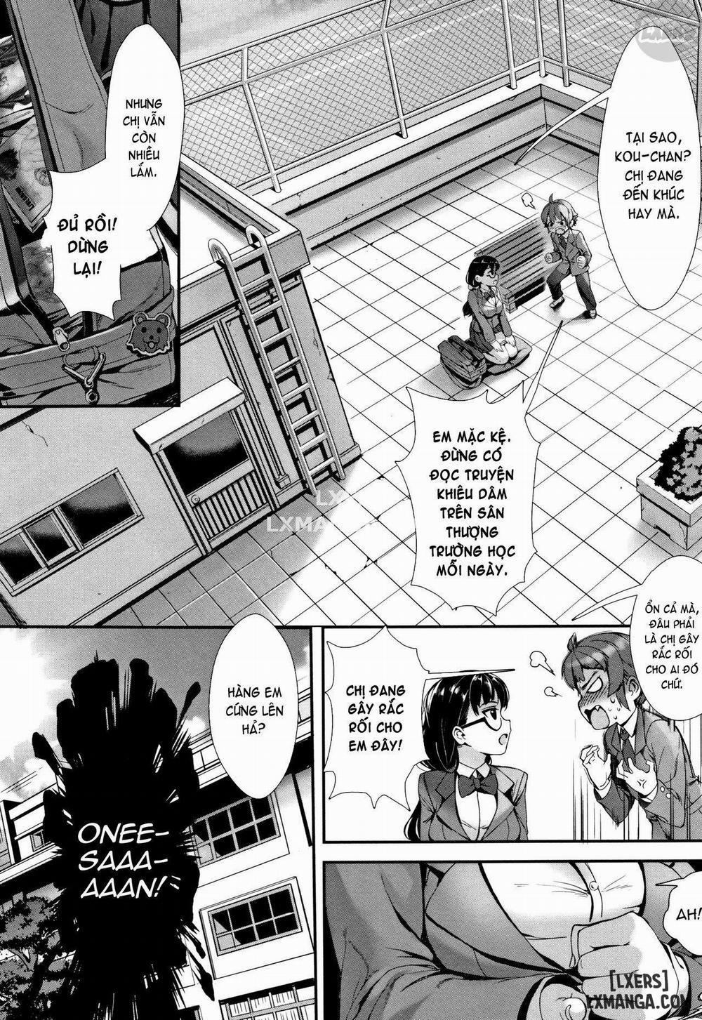 Gakuen Rankou 7 END trang 4