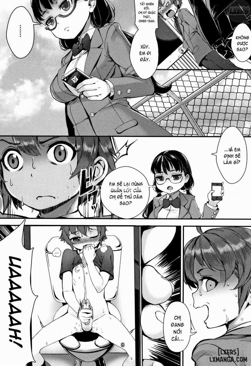 Gakuen Rankou 7 END trang 9