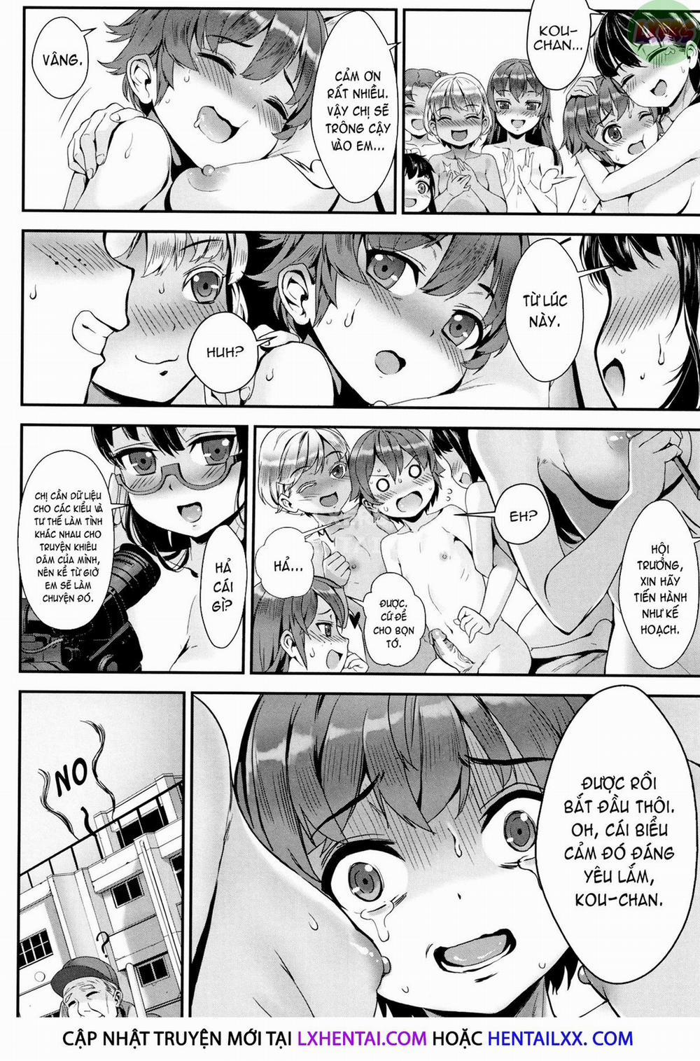 Gakuen Rankou 7 trang 38