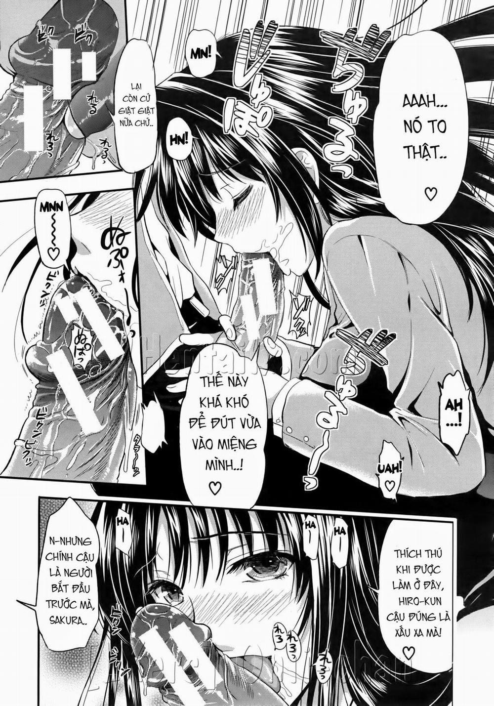 Gakuen Seikatsu 1 trang 15