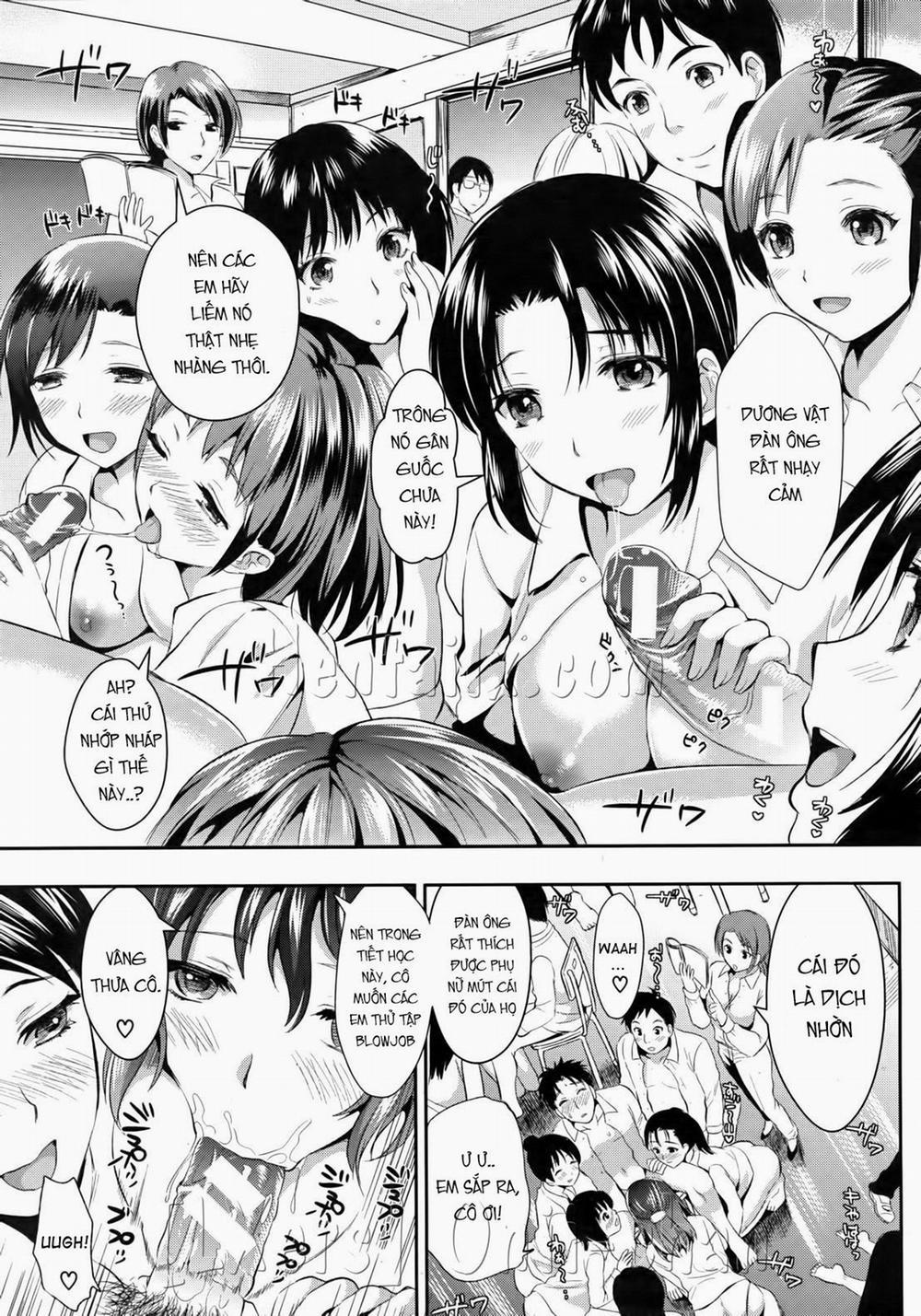 Gakuen Seikatsu 1 trang 8