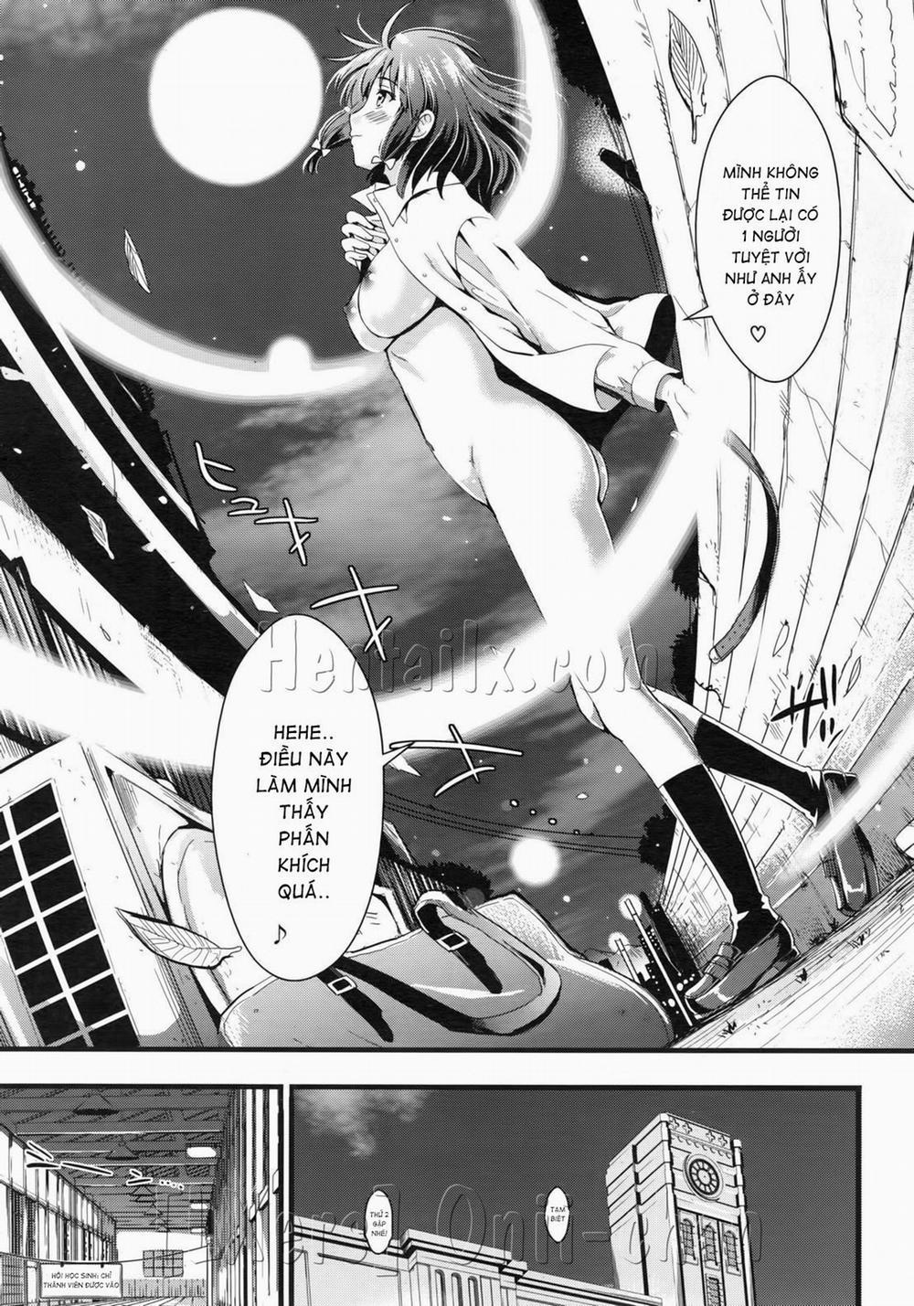 Gakuen Seikatsu 3 trang 12