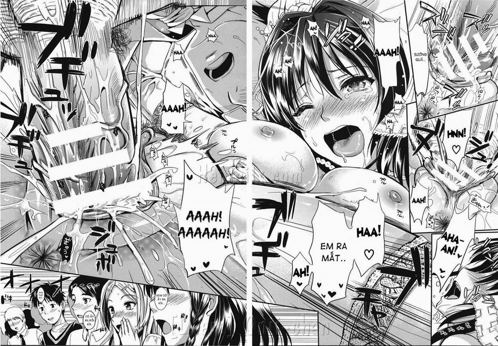 Gakuen Seikatsu 5 END trang 32