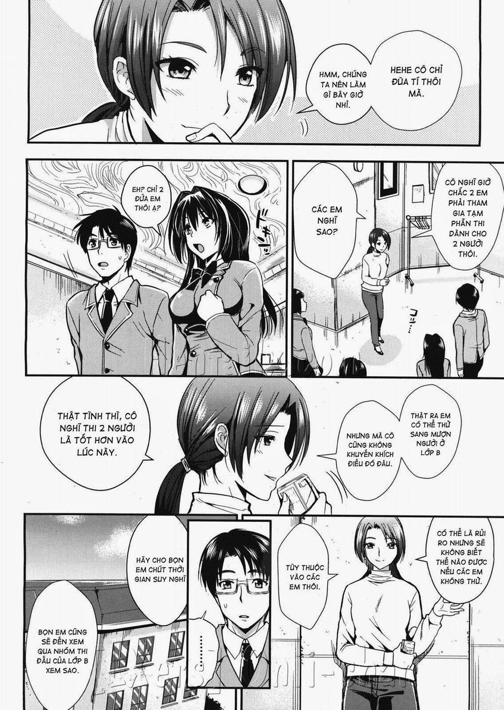 Gakuen Seikatsu 5 [Hết] trang 3