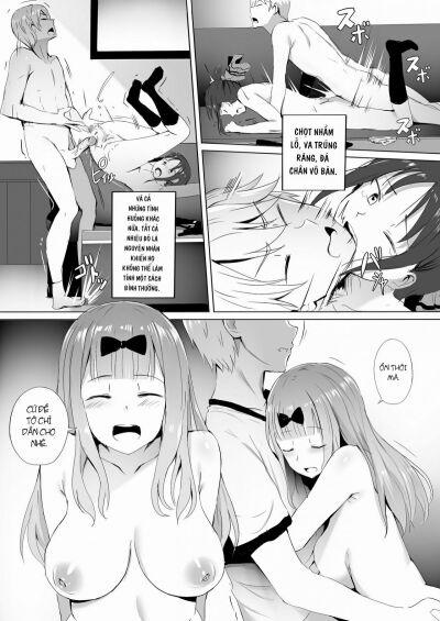 Gakuseikai-shoki ni Tokkun-shitai -Shijuuhatte Battle no Seijoui Oshiete ~Coach- Oneshot trang 4