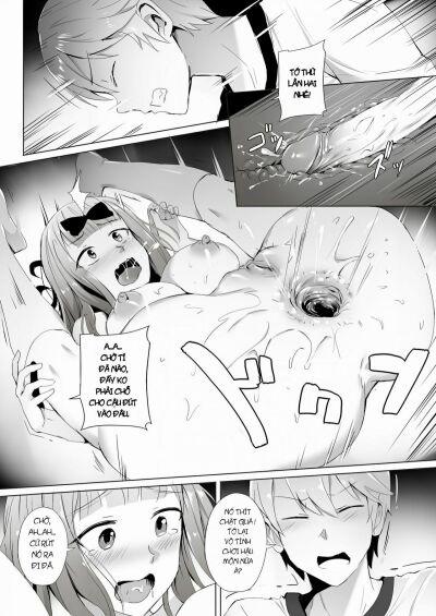 Gakuseikai-shoki ni Tokkun-shitai -Shijuuhatte Battle no Seijoui Oshiete ~Coach- Oneshot trang 7
